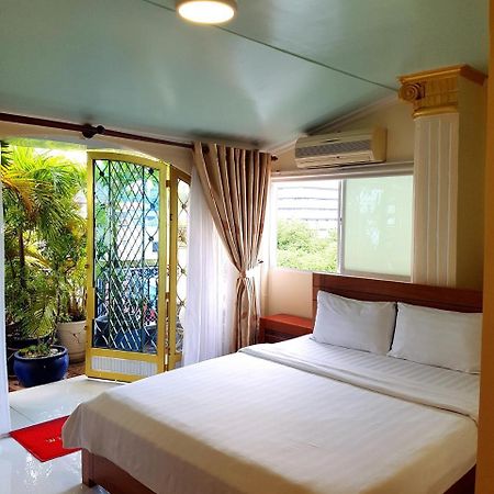 Hai Nam Hotel Ho Chi Minh-stad Buitenkant foto
