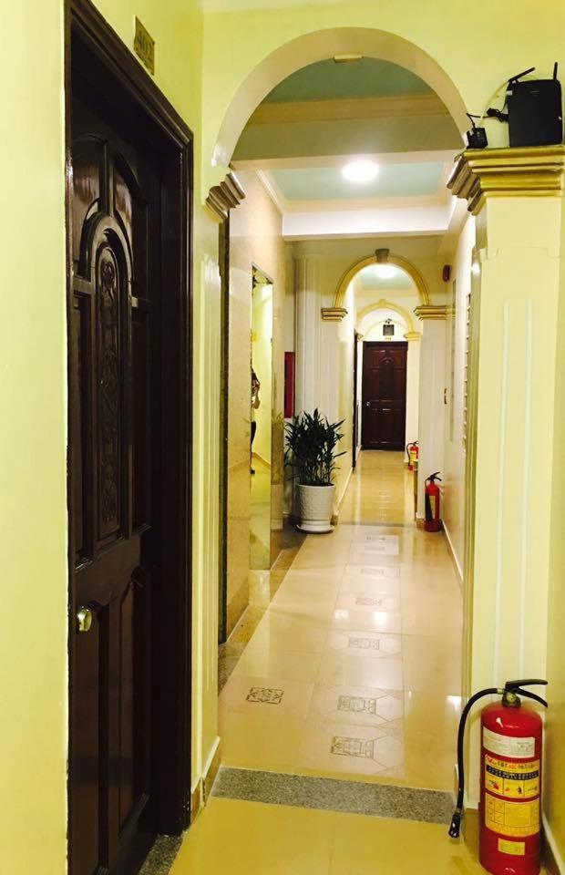 Hai Nam Hotel Ho Chi Minh-stad Buitenkant foto