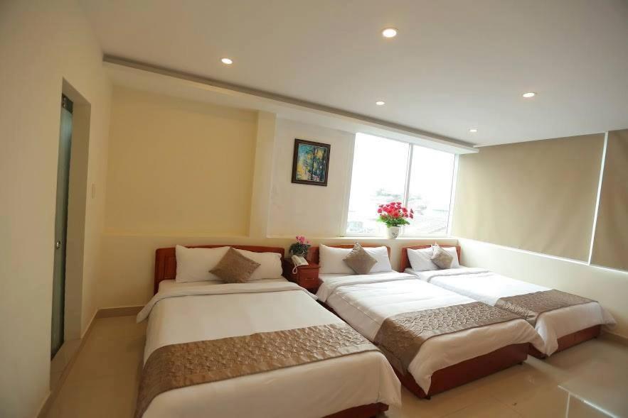 Hai Nam Hotel Ho Chi Minh-stad Buitenkant foto