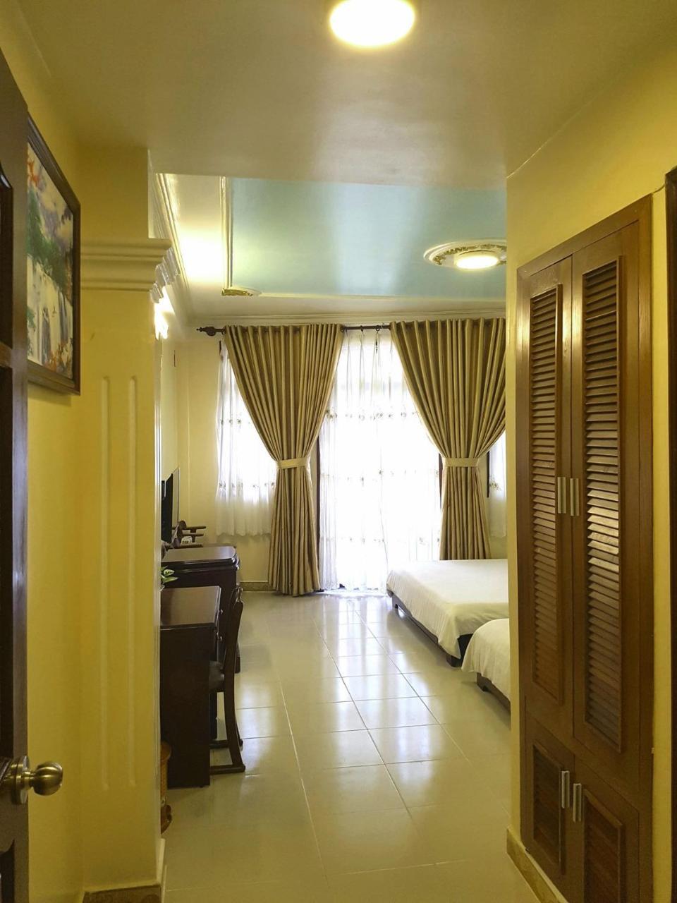 Hai Nam Hotel Ho Chi Minh-stad Buitenkant foto