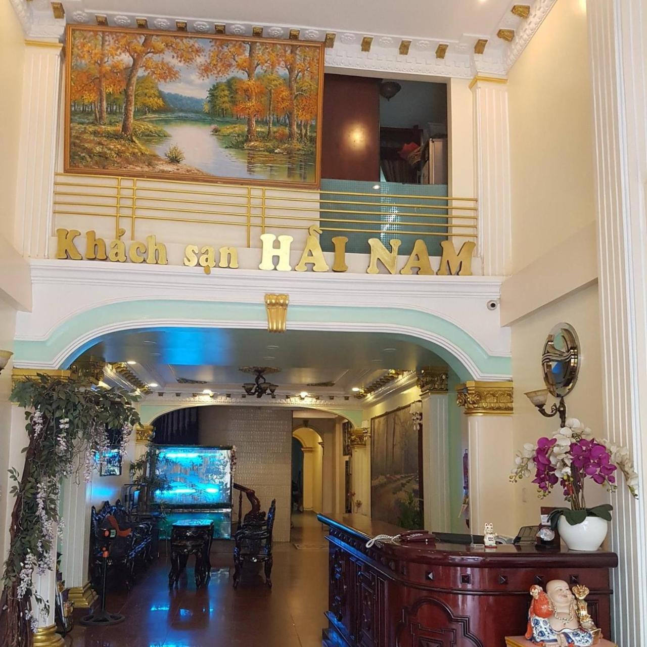 Hai Nam Hotel Ho Chi Minh-stad Buitenkant foto