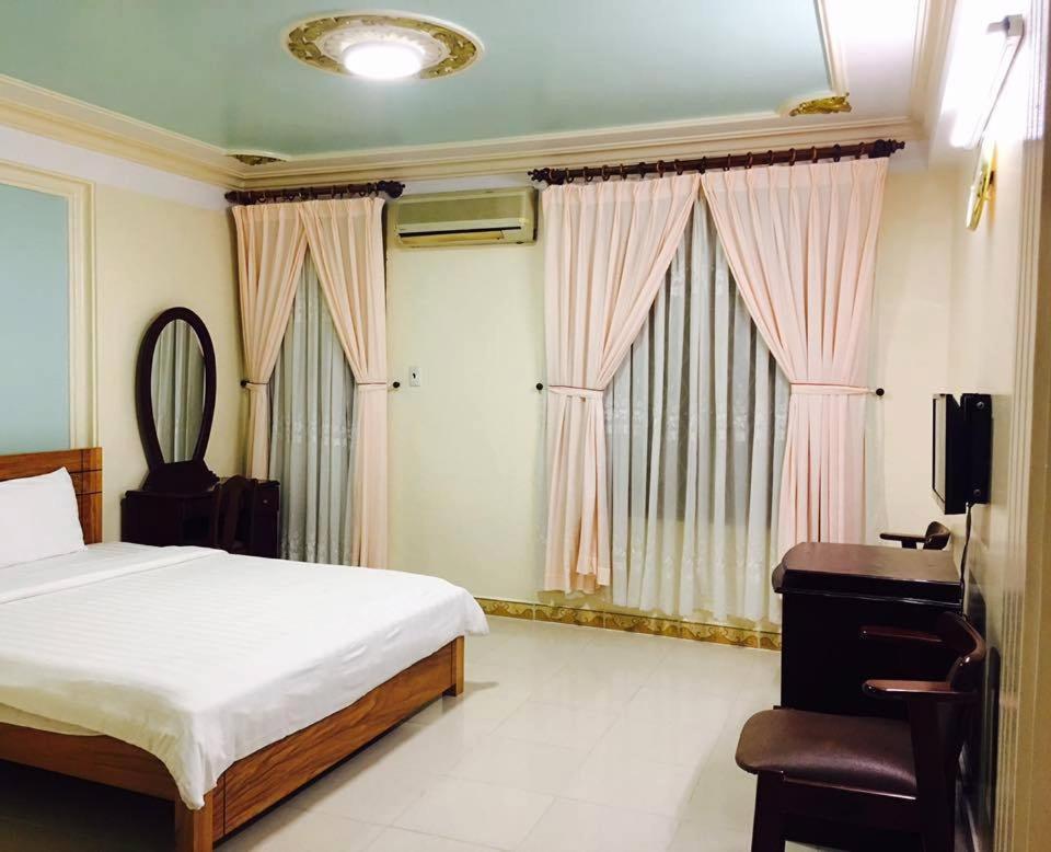 Hai Nam Hotel Ho Chi Minh-stad Buitenkant foto