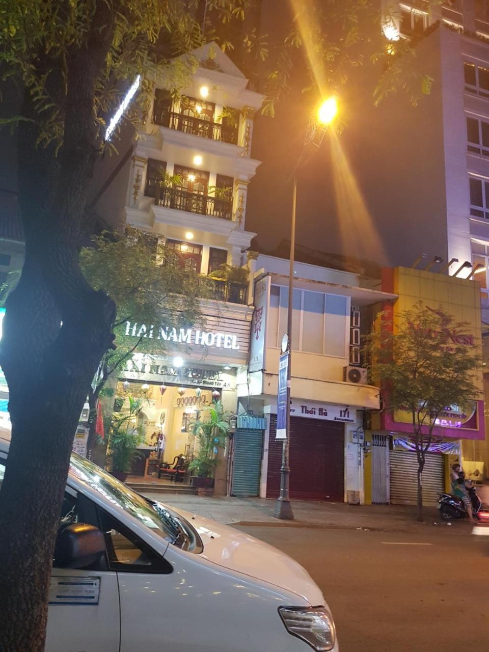 Hai Nam Hotel Ho Chi Minh-stad Buitenkant foto