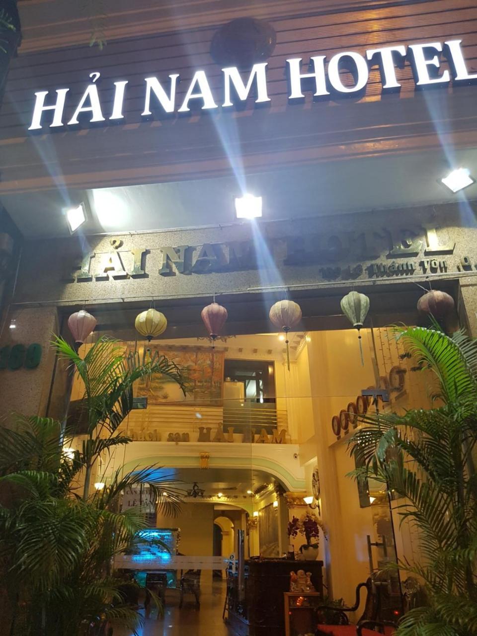 Hai Nam Hotel Ho Chi Minh-stad Buitenkant foto
