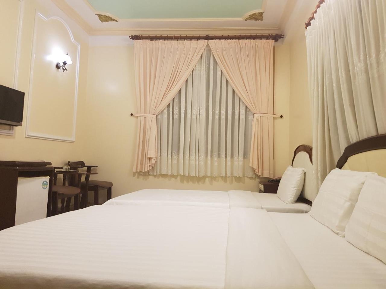 Hai Nam Hotel Ho Chi Minh-stad Buitenkant foto