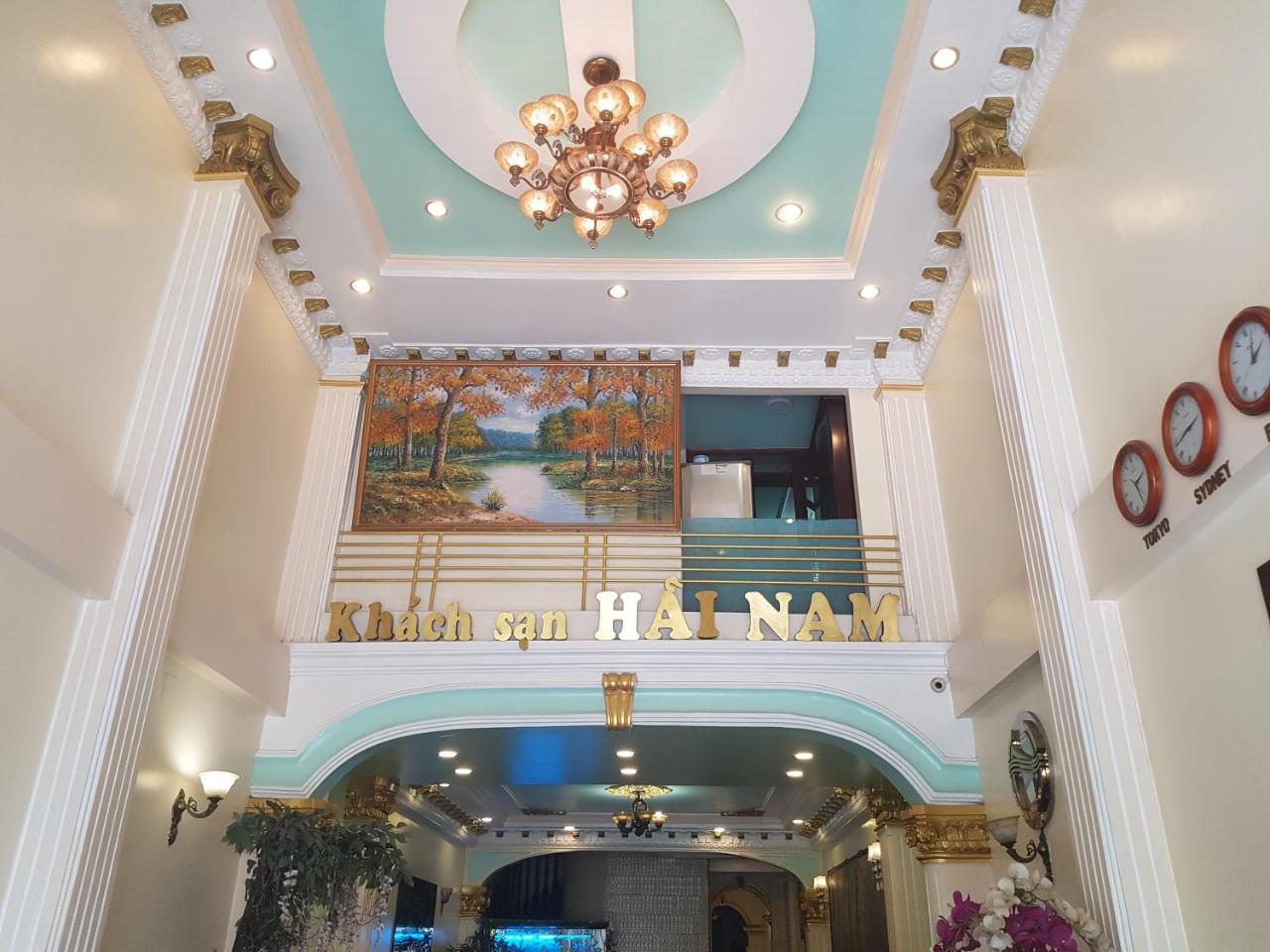 Hai Nam Hotel Ho Chi Minh-stad Buitenkant foto