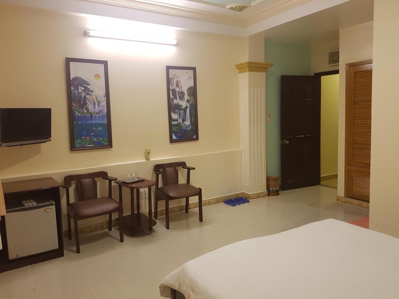 Hai Nam Hotel Ho Chi Minh-stad Buitenkant foto